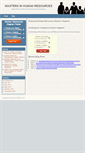 Mobile Screenshot of mastersinhumanresources.org